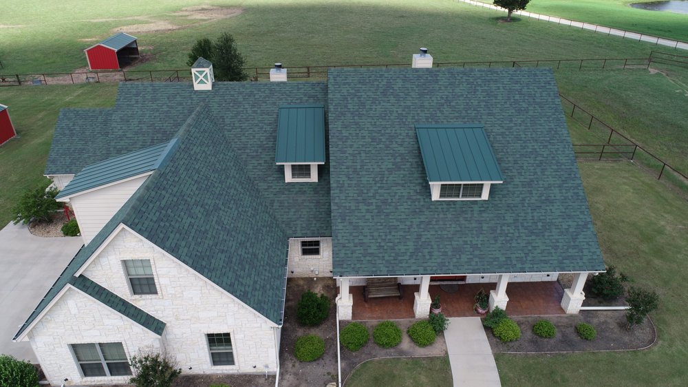 Slide of Matthews Roofing