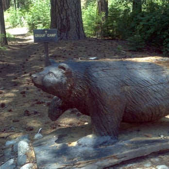 Calaveras Big Trees State Park - Big Tree - Oak Hallow campsite direction - Parks Near Me - Arnold, California