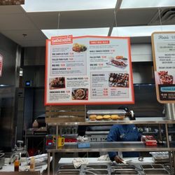 Lowes Foods - Went to Smoke house bbq in Loews