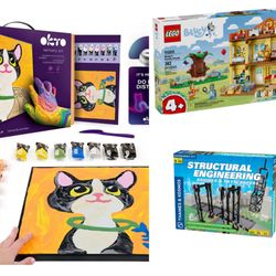 Hub Hobby Center - Fainotoys OKTO Clay By The Numbers: Cat
 Create your unique character that will bring you a smile every time and remind you: ...
