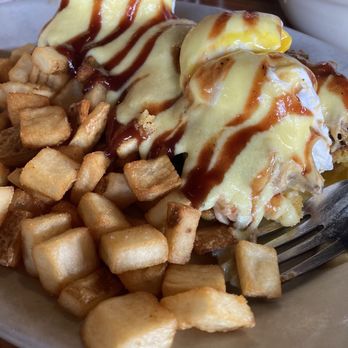 Haywood Cafe - Pulled Pork Benny aka all the goodness - Breakfast & Brunch Near Me - Keystone, Colorado Haywood Cafe - Pulled Pork Benny aka all the goodness - Breakfast & Brunch Near Me - Keystone, Colorado
