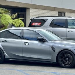 2022 M3 in for suspension upgrades. 2022 M3 in for suspension upgrades.