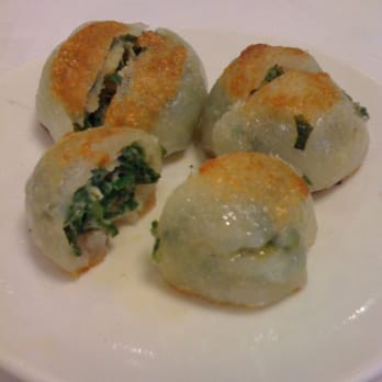 The Kitchen - Pan fried shrimp/chive dumpling - Dim Sum Near Me - Millbrae, California