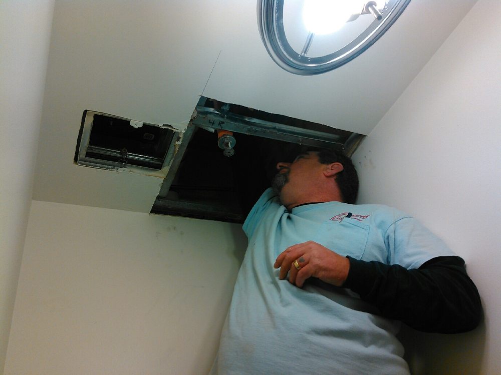 Slide of parkway plumbing