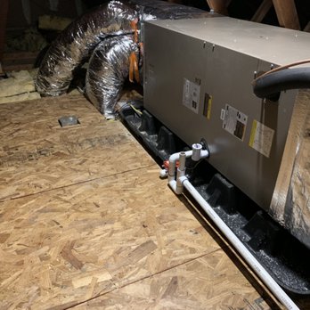 McMaster Mechanical - New Bosch Inverter Ducted Split System On Composite Equipment Stand With Built In Safety Pan To Prevent Water Damage. - Heating & Air Conditioning/HVAC Near Me - Diamond Bar, California McMaster Mechanical - New Bosch Inverter Ducted Split System On Composite Equipment Stand With Built In Safety Pan To Prevent Water Damage. - Heating & Air Conditioning/HVAC Near Me - Diamond Bar, California