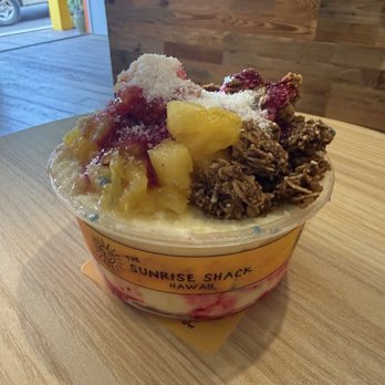 The Sunrise Shack - Sunrise Shack- Haleiwa, HI- 07.20.2026- Tropical Bowl - Cafes Near Me - Haleiwa, Hawaii