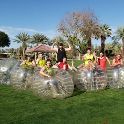 Desert Bubble Ball