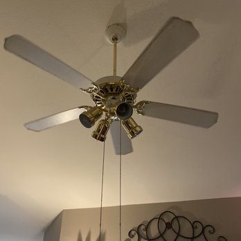 Selsor Electric - Old fan that needed to come down. - Electricians Near Me - Fresno, California Selsor Electric - Old fan that needed to come down. - Electricians Near Me - Fresno, California