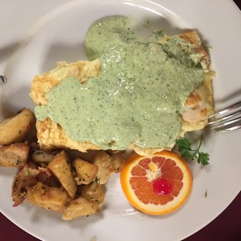 El Rey Sol - Omelette de camarones - French Near Me - Ensenada, BCN