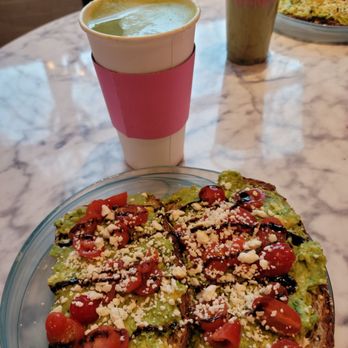 Matcha Cita - Bruschetta toast - Coffee & Tea Near Me - Chicago, Illinois Matcha Cita - Bruschetta toast - Coffee & Tea Near Me - Chicago, Illinois