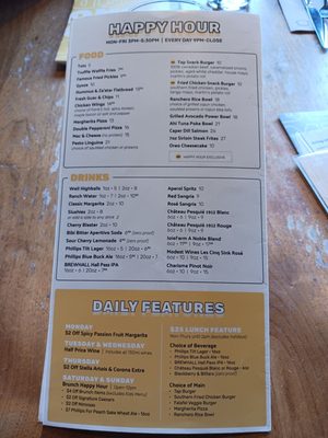 Menu photo 8 Tap & Barrel - Bridges Vancouver, BC Menu photo 8 Tap & Barrel - Bridges Vancouver, BC
