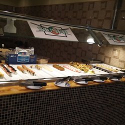 Emperor'S Buffet & Grill - Sushi - Not great as it was out for a long time.