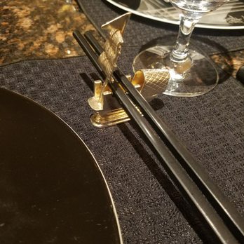 Shanghai Terrace - I love these chopstick holders! - Chinese Near Me - Chicago, Illinois Shanghai Terrace - I love these chopstick holders! - Chinese Near Me - Chicago, Illinois