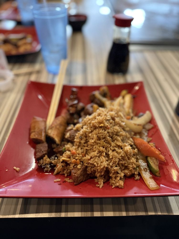Hibachi Restaurant Logo