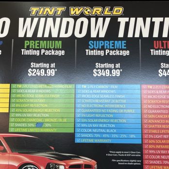 Tint World - Car Stereo Installation Near Me - Duluth, Georgia