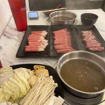 Kim Shabu - House broth - Korean Near Me - Houston, Texas