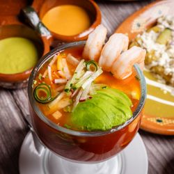 Mi Promesa Authentic Mexican Food - Cocktail De Cameron