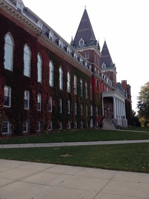 College of the Holy Cross by null