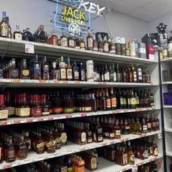 Liquor World - Whiskey section