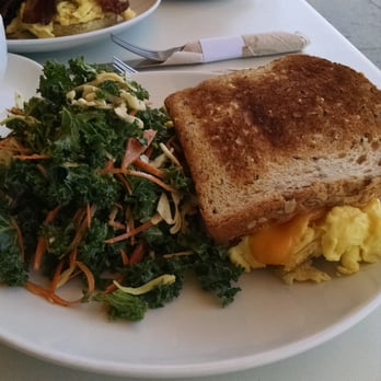 Twist Eatery - Breakfast sandwich (replaced croissant with whole wheat) - Breakfast & Brunch Near Me - El Segundo, California Twist Eatery - Breakfast sandwich (replaced croissant with whole wheat) - Breakfast & Brunch Near Me - El Segundo, California