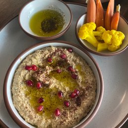 Dip of the day- babaganoush Dip of the day- babaganoush