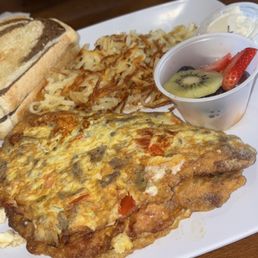 Gyro Omelette