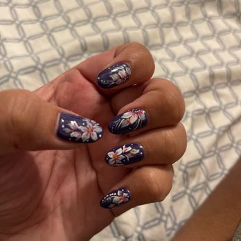 Hana Nails & Spa - My spring flowers designed by Kim. - Nail Salons Near Me - Ewa Beach, Hawaii Hana Nails & Spa - My spring flowers designed by Kim. - Nail Salons Near Me - Ewa Beach, Hawaii