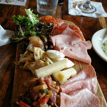 Cafe Fiore - Antipasto platter, $7 - Italian Near Me - Ventura, California