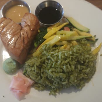 Bluewater Grill - Melody was an amazing server!!! And the best ahi plate ever!! The cut was so thick!! - Seafood Near Me - Temecula, California Bluewater Grill - Melody was an amazing server!!! And the best ahi plate ever!! The cut was so thick!! - Seafood Near Me - Temecula, California