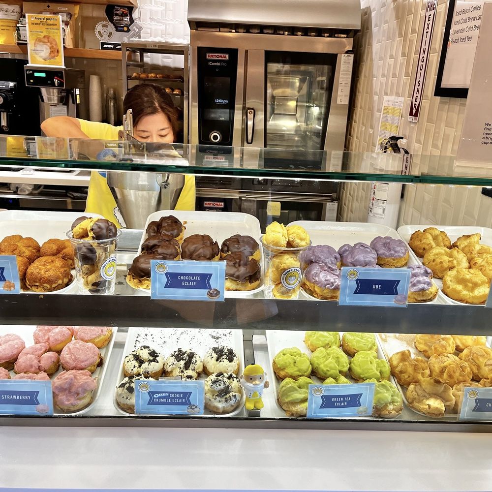 Beard Papa's Castro Valley - Desserts Near Me - Castro Valley, California Beard Papa's Castro Valley - Desserts Near Me - Castro Valley, California