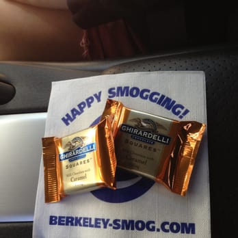 Berkeley Smog Test Only Center - Found this surprise in my car after the smog check was done =) - Smog Check Stations Near Me - Berkeley, California