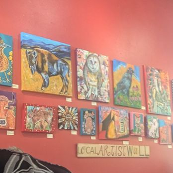 The Daily Grind - Local artists - Coffee & Tea Near Me - Albuquerque, New Mexico