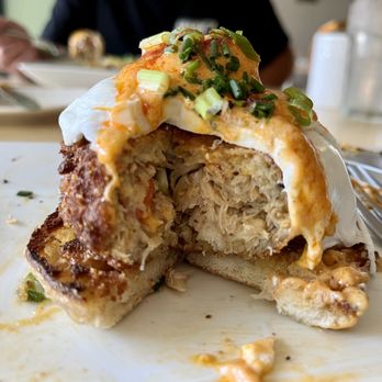Heart & Soul Country Kitchen - Crab Eggs Benedict - Breakfast & Brunch Near Me - Arnold, California