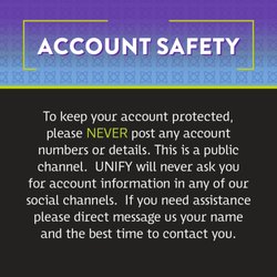 UNIFY Financial Credit Union - Just a friendly reminder. :)