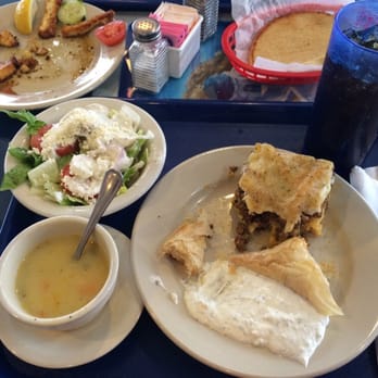 Plaka Greek Cafe - It is not meant for ambiance; it is good food!! - Greek Near Me - Georgetown, Texas
