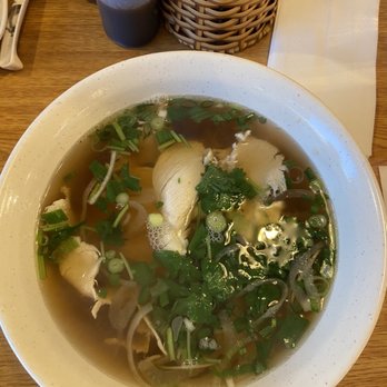 PHOnomenal Teriyaki - The chicken pho. - Bubble Tea Near Me - Auburn, Washington