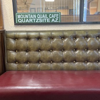 Mountain Quail Cafe - Waiting area - American Near Me - Quartzsite, Arizona Mountain Quail Cafe - Waiting area - American Near Me - Quartzsite, Arizona