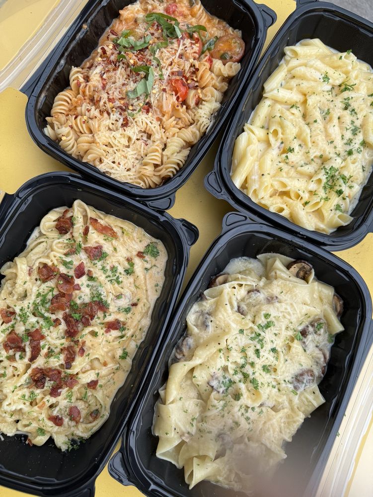 Pasta On The Fly