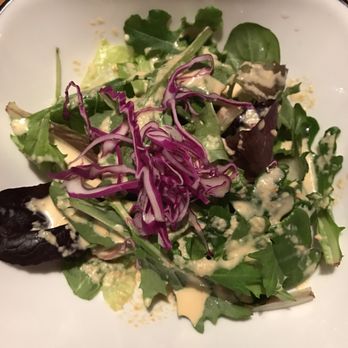 Kinta Sushi - Salad that comes with a Special Roll - Sushi Bars Near Me - Carol Stream, Illinois Kinta Sushi - Salad that comes with a Special Roll - Sushi Bars Near Me - Carol Stream, Illinois