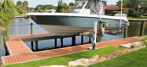 Duncan Seawall Dock-Boat Lift by null