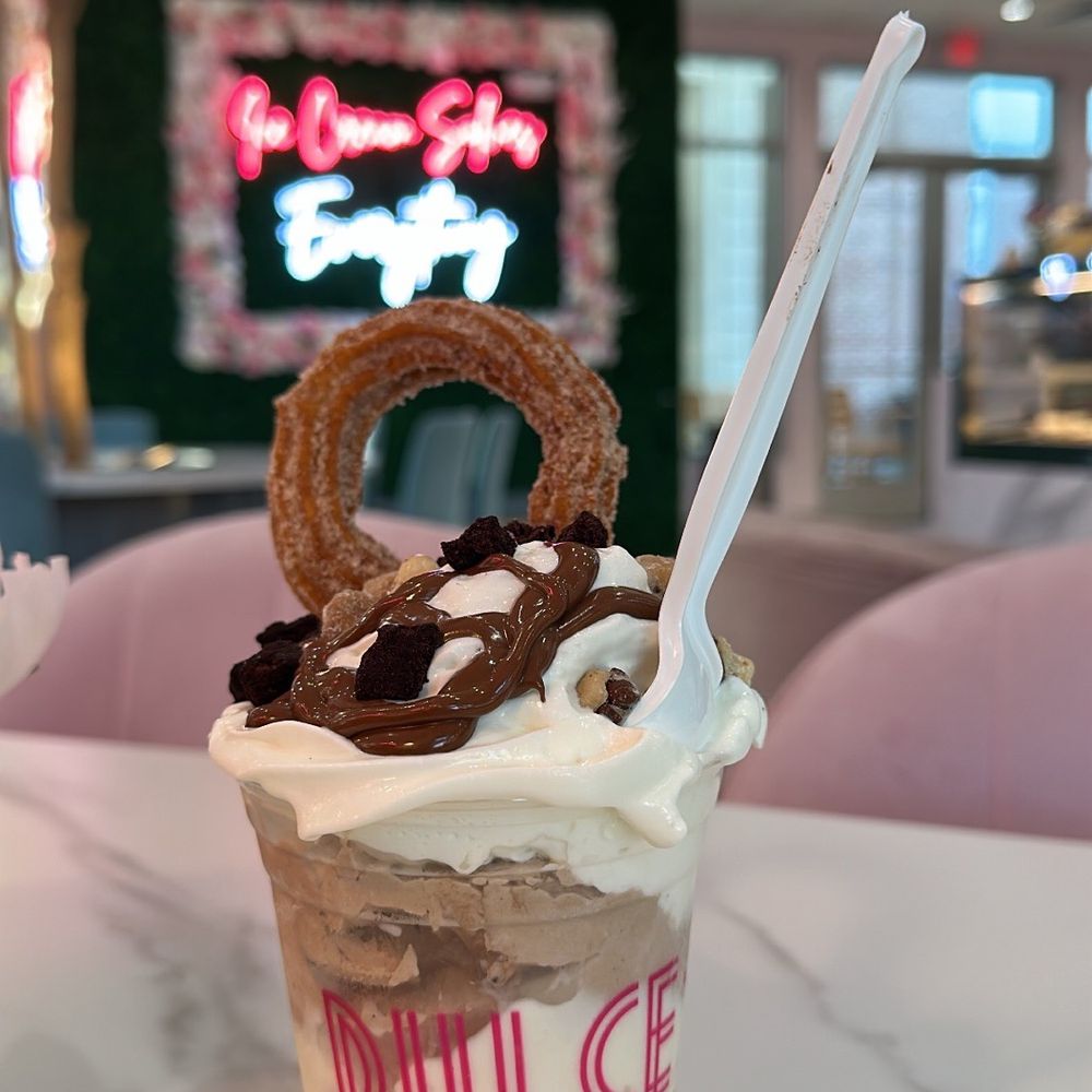 Dulce - Churro Sundae - Ice Cream & Frozen Yogurt Near Me - Mount Pleasant, South Carolina Dulce - Churro Sundae - Ice Cream & Frozen Yogurt Near Me - Mount Pleasant, South Carolina