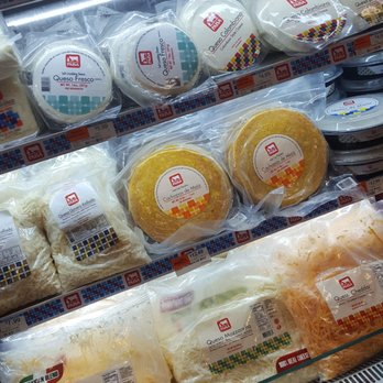 Bravo Supermarket - Refrigerated, dedicated section for arepas & cheeses! - Grocery Near Me - Orlando, Florida