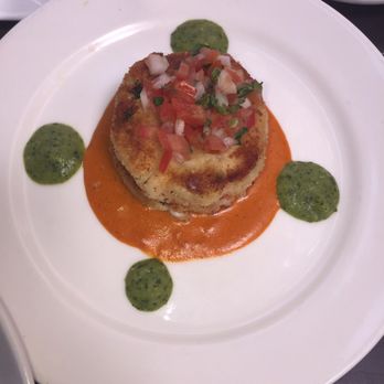 Backstreet Cafe - Lump Crab Cakes - New American Near Me - Houston, Texas