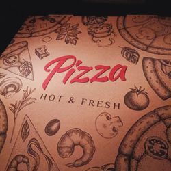 Leda's Pizza Restaurant - Large Leda's Pizza