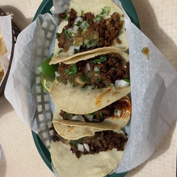 Señor Taco - Chorizo (Mexican ground sausage) tacos - Mexican Near Me - Pinellas Park, Florida Señor Taco - Chorizo (Mexican ground sausage) tacos - Mexican Near Me - Pinellas Park, Florida