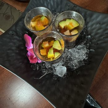 Goku Sushi Restaurant - Hamachi Shot - Japanese Near Me - Morgan Hill, California Goku Sushi Restaurant - Hamachi Shot - Japanese Near Me - Morgan Hill, California