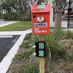 Ormond Ace Hardware - Small Uhaul area