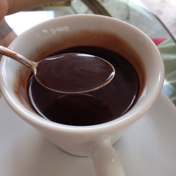Caffè Ponte Vecchio - Hot chocolate! - Cafes Near Me - Bassano del Grappa, Virgin Islands