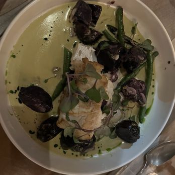 Woods Hill Table - Norwegian cod - New American Near Me - Concord, Massachusetts
