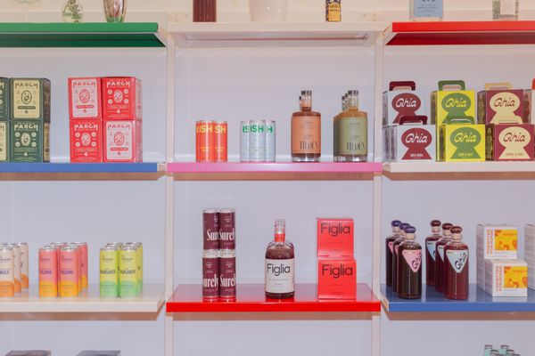 The New Bar San Francisco by null